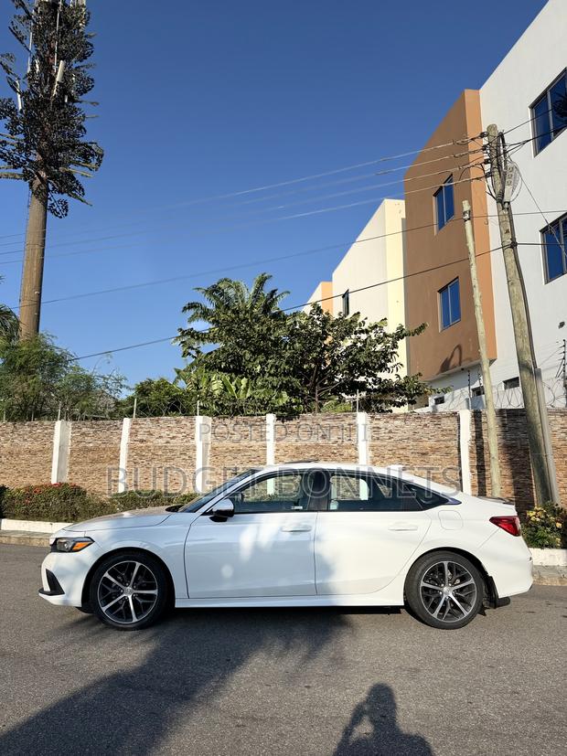 Honda Civic Touring 2022 White