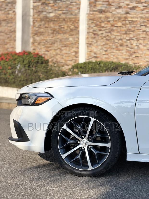 Honda Civic Touring 2022 White