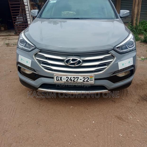 Hyundai Santa Fe Sport 2.0T 2013 Gray