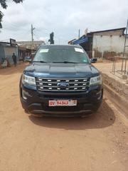 Ford Explorer 2017 Blue for sale