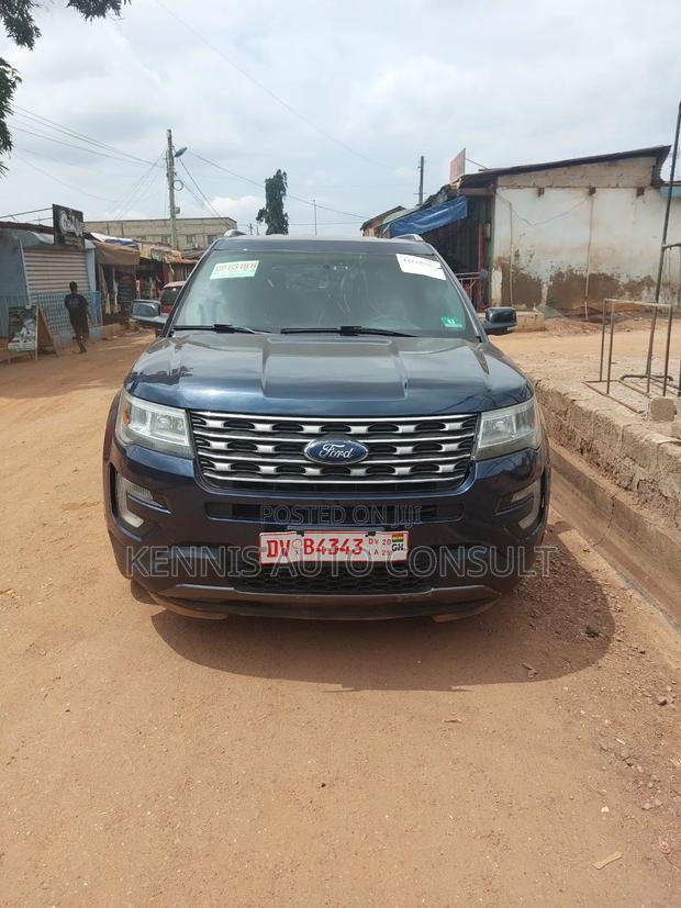 Ford Explorer 2017 Blue