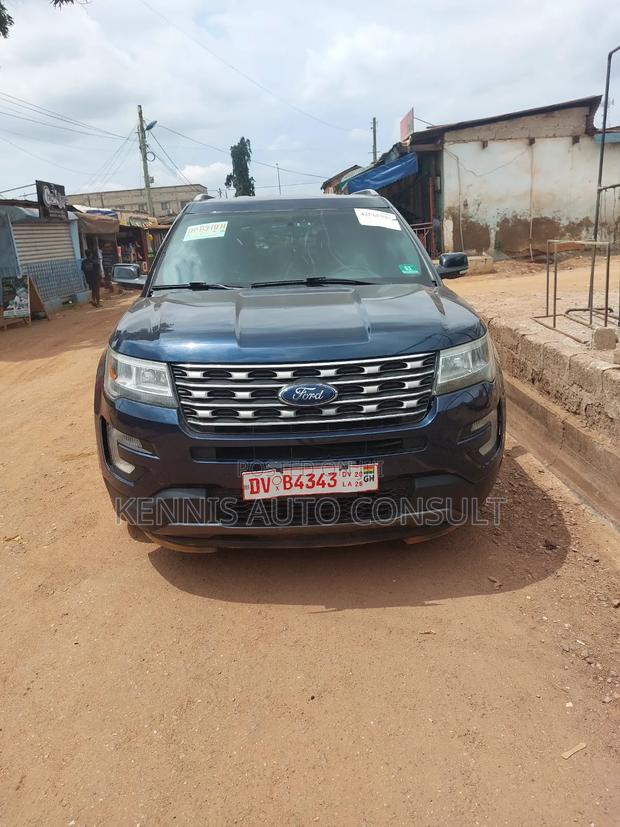 Ford Explorer 2017 Blue