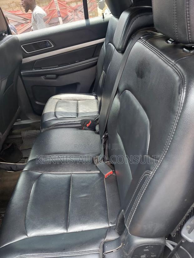 Ford Explorer 2017 Blue