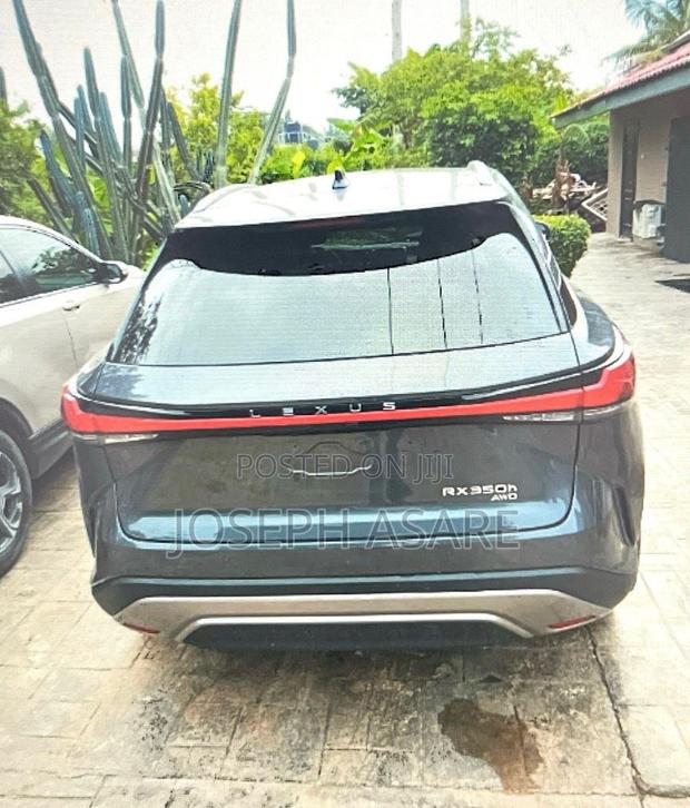 Lexus RX 350h AWD 2024