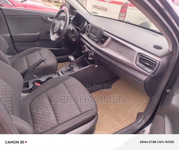 Kia Rio 2020 Black