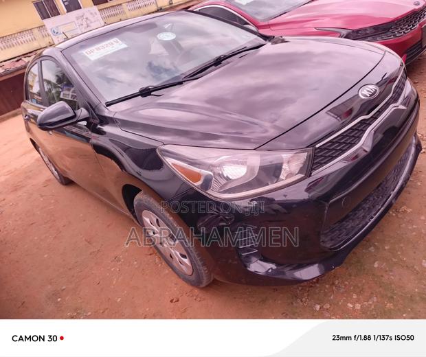 Kia Rio 2020 Black
