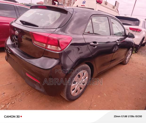 Kia Rio 2020 Black