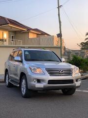 Lexus LX 570 2012 Silver for sale