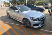 Mercedes-Benz C300 2015 Silver for sale