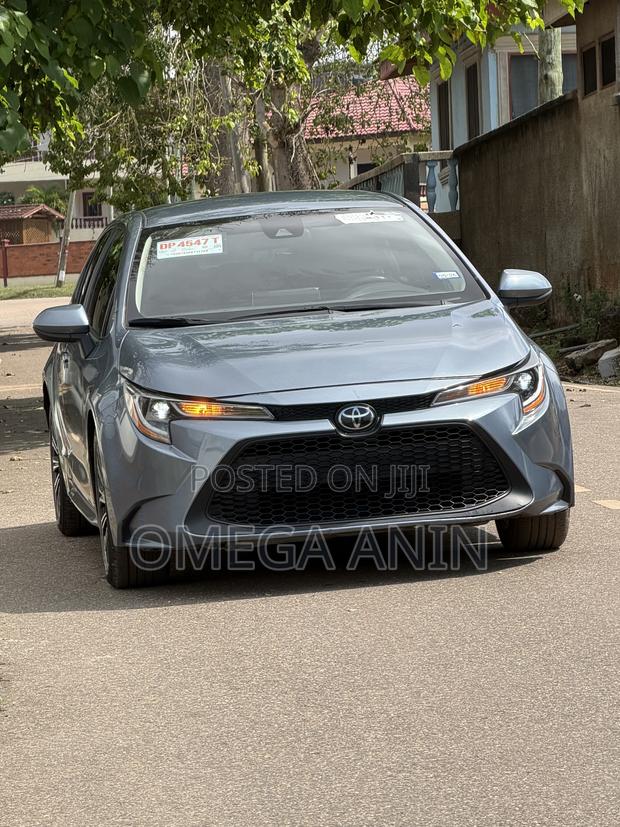 Toyota Corolla LE 2021 Gray