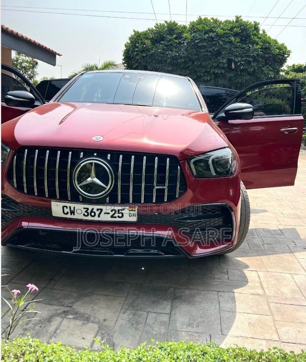 Mercedes-Benz GLE-Class AMG GLE 53 4MATIC 2021 Red