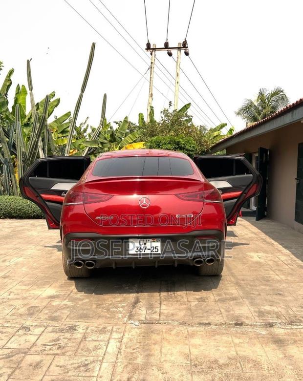 Mercedes-Benz GLE-Class AMG GLE 53 4MATIC 2021 Red