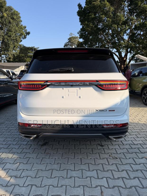 Jetour X90 Plus 2024 White
