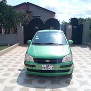 Hyundai Getz 1.1 2010 Green for sale