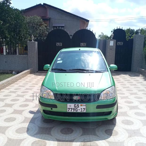 Hyundai Getz 1.1 2010 Green