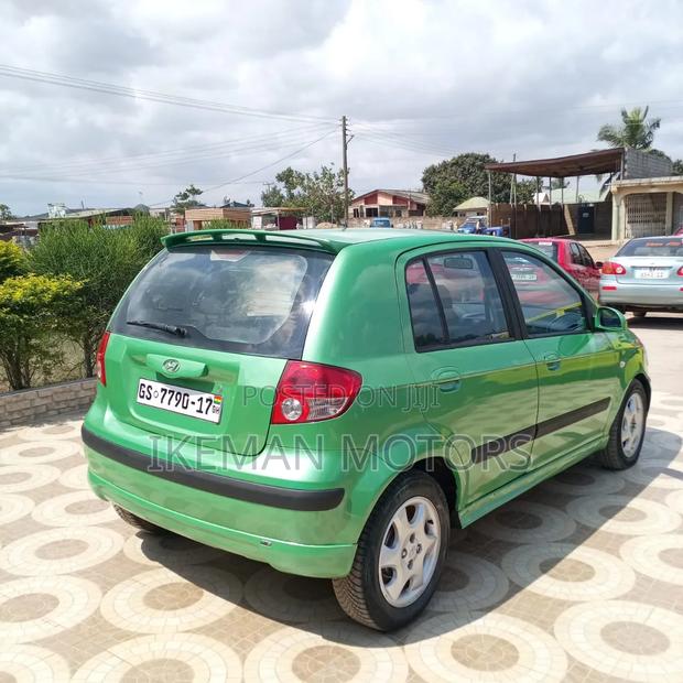 Hyundai Getz 1.1 2010 Green