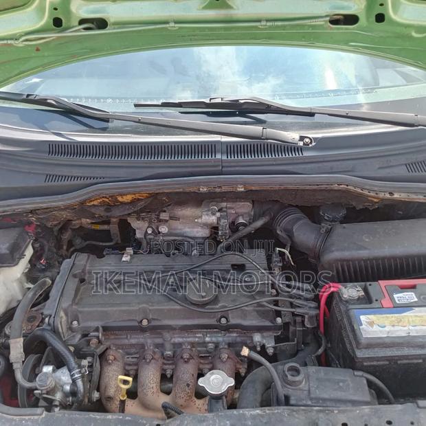 Hyundai Getz 1.1 2010 Green