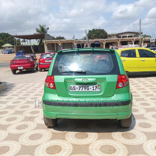 Hyundai Getz 1.1 2010 Green