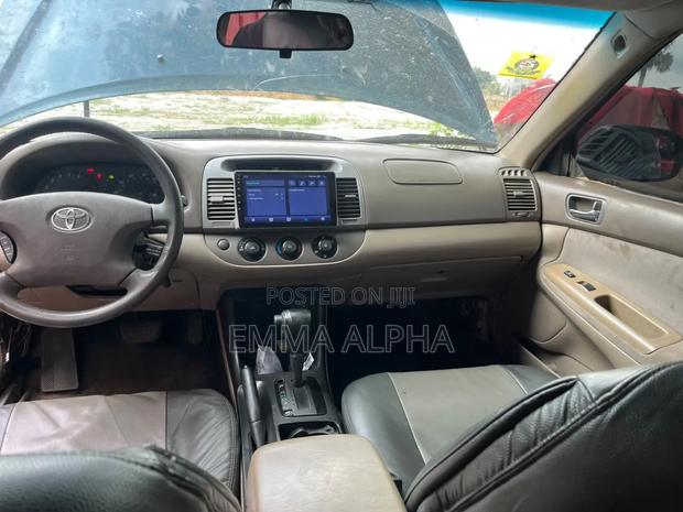 Toyota Camry 2004 Blue