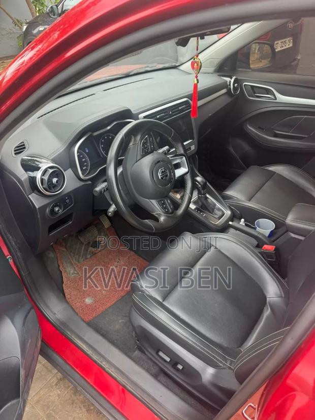 MG ZS 2018 Red