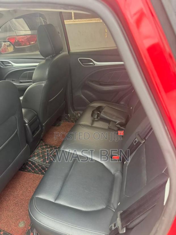 MG ZS 2018 Red