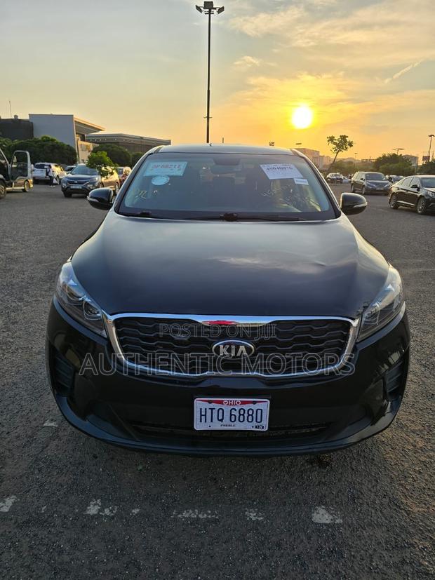 Kia Sorento 2.4L LX AWD 2019 Black