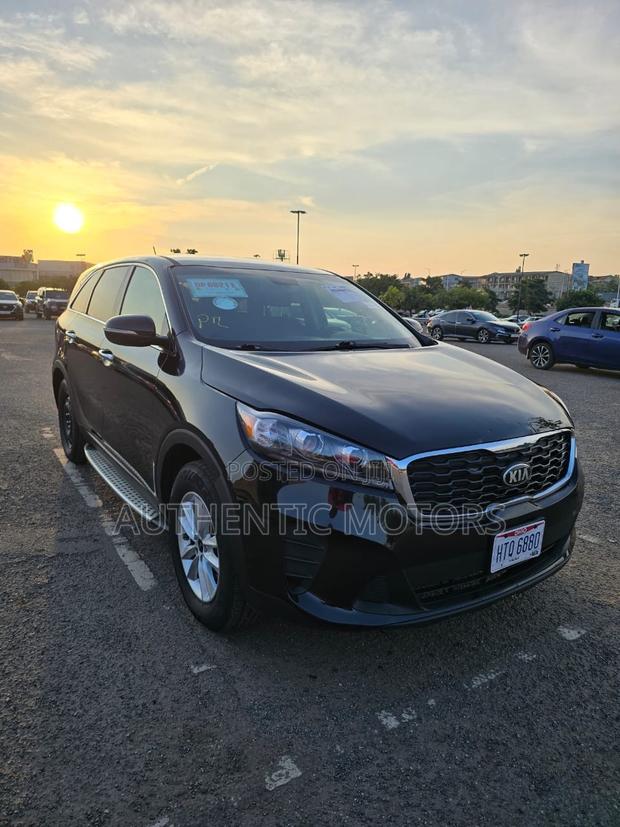 Kia Sorento 2.4L LX AWD 2019 Black
