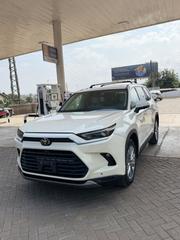 Toyota Grand Highlander Platinum AWD 2024 White for sale
