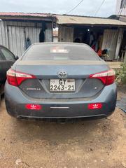 Toyota Corolla 2015 Gray for sale