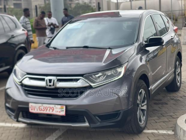 Honda CR-V 2019 Gray