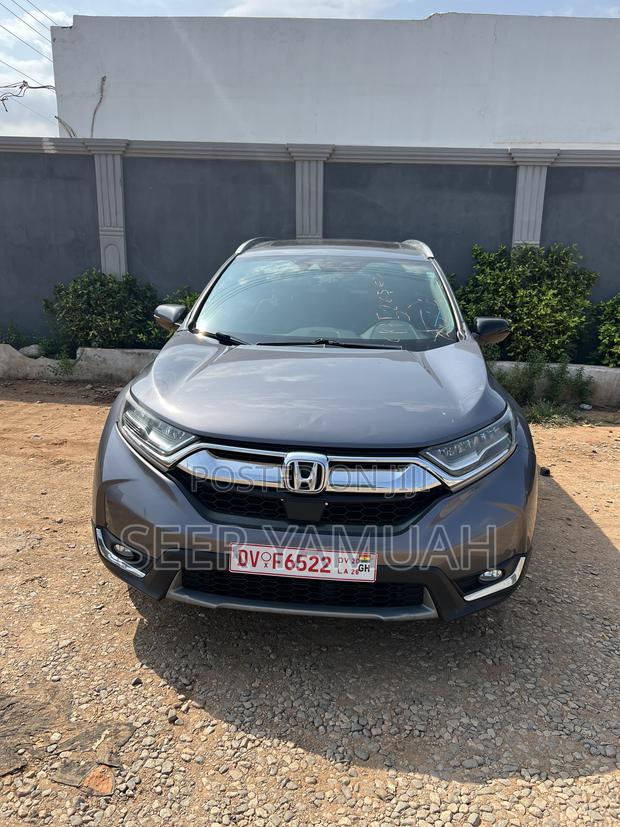 Honda CR-V Touring 4dr SUV (1.5L 4cyl CVT) 2017 Gray