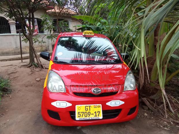 Daihatsu Cuore 1.0 2010 Red