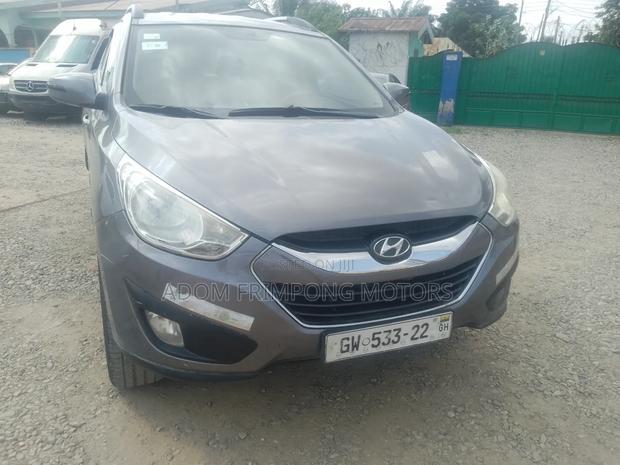 Hyundai Tucson 2012 Gray