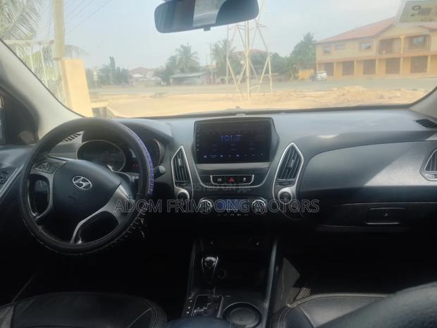 Hyundai Tucson 2012 Gray