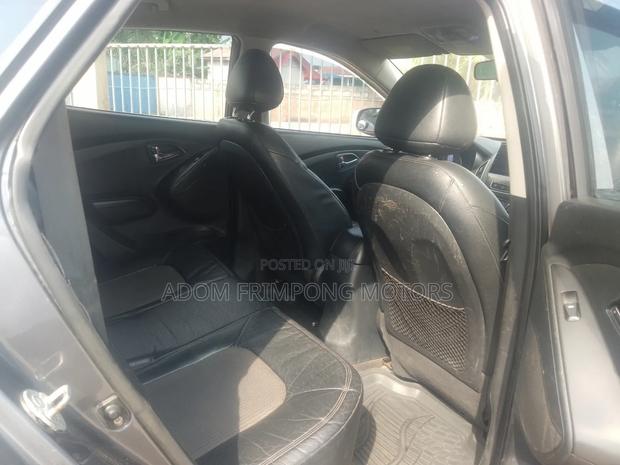 Hyundai Tucson 2012 Gray