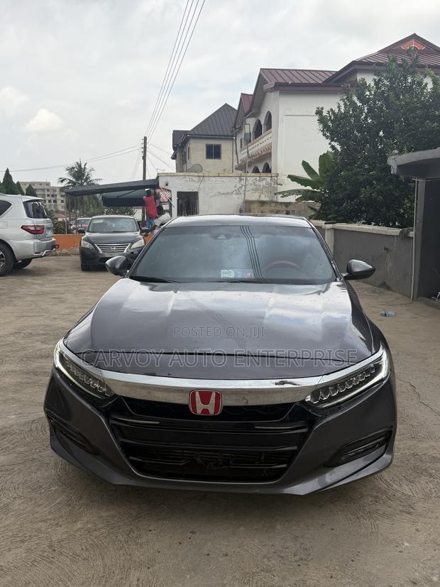 Honda Accord Sport 2018 Gray