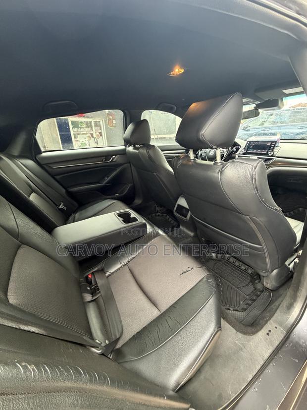 Honda Accord Sport 2018 Gray