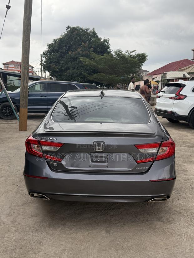 Honda Accord Sport 2018 Gray