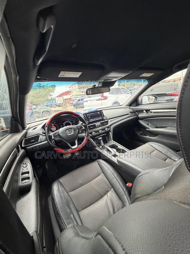 Honda Accord Sport 2018 Gray