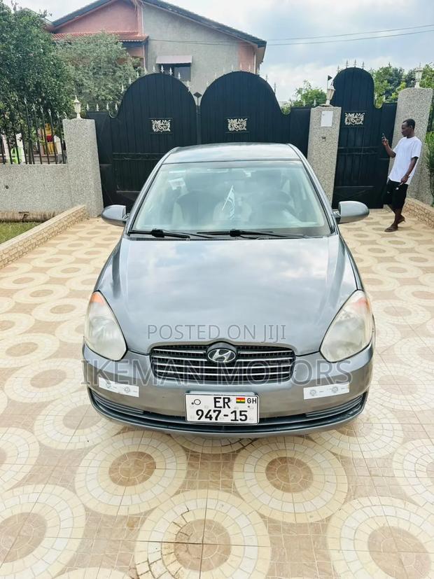 Hyundai Accent GLS Automatic 2010 Black