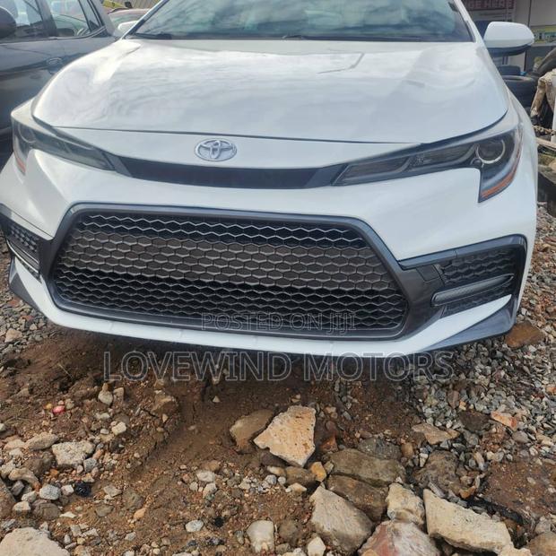 Toyota Corolla L 2020 White