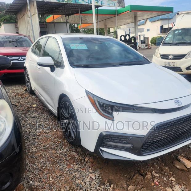 Toyota Corolla L 2020 White