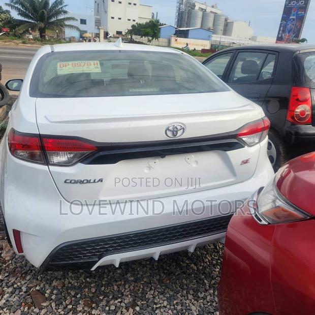 Toyota Corolla L 2020 White