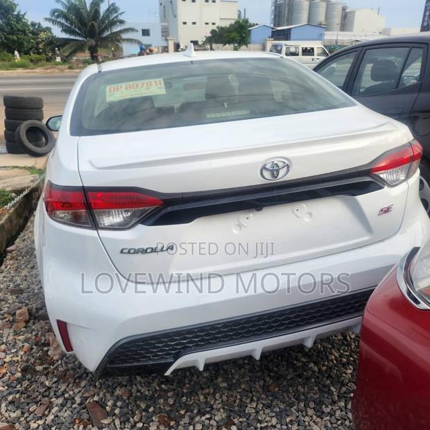 Toyota Corolla L 2020 White