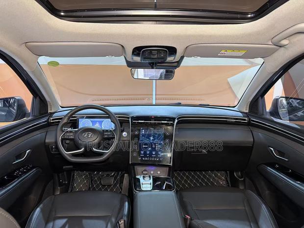Hyundai Tucson 2023 Green