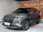 Hyundai Tucson 2023 Green for sale