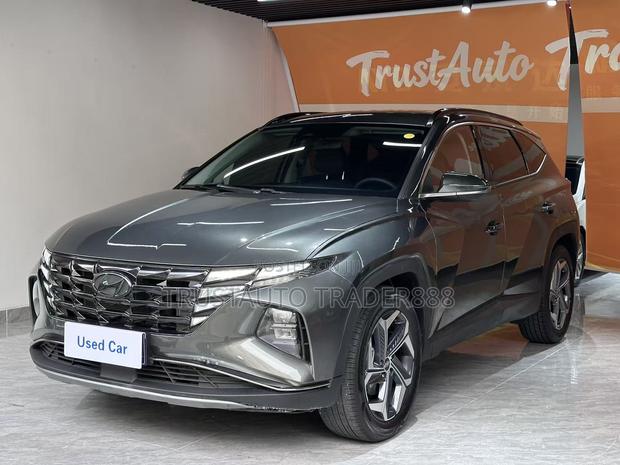 Hyundai Tucson 2023 Green