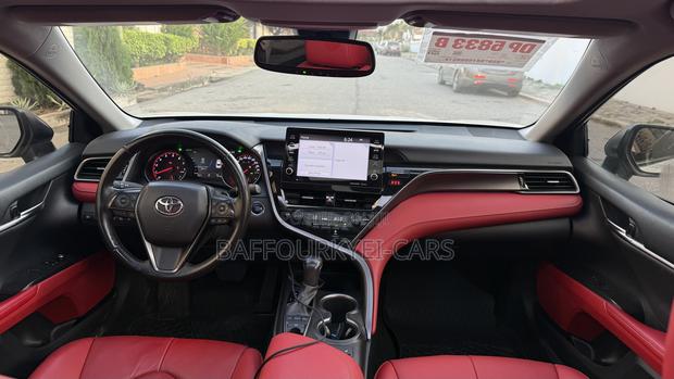Toyota Camry XSE 2023 Silver