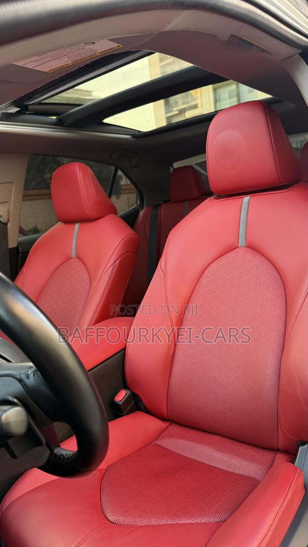 Toyota Camry XSE 2023 Silver