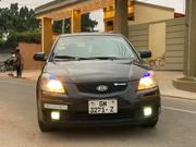 Kia Rio 2009 Black for sale
